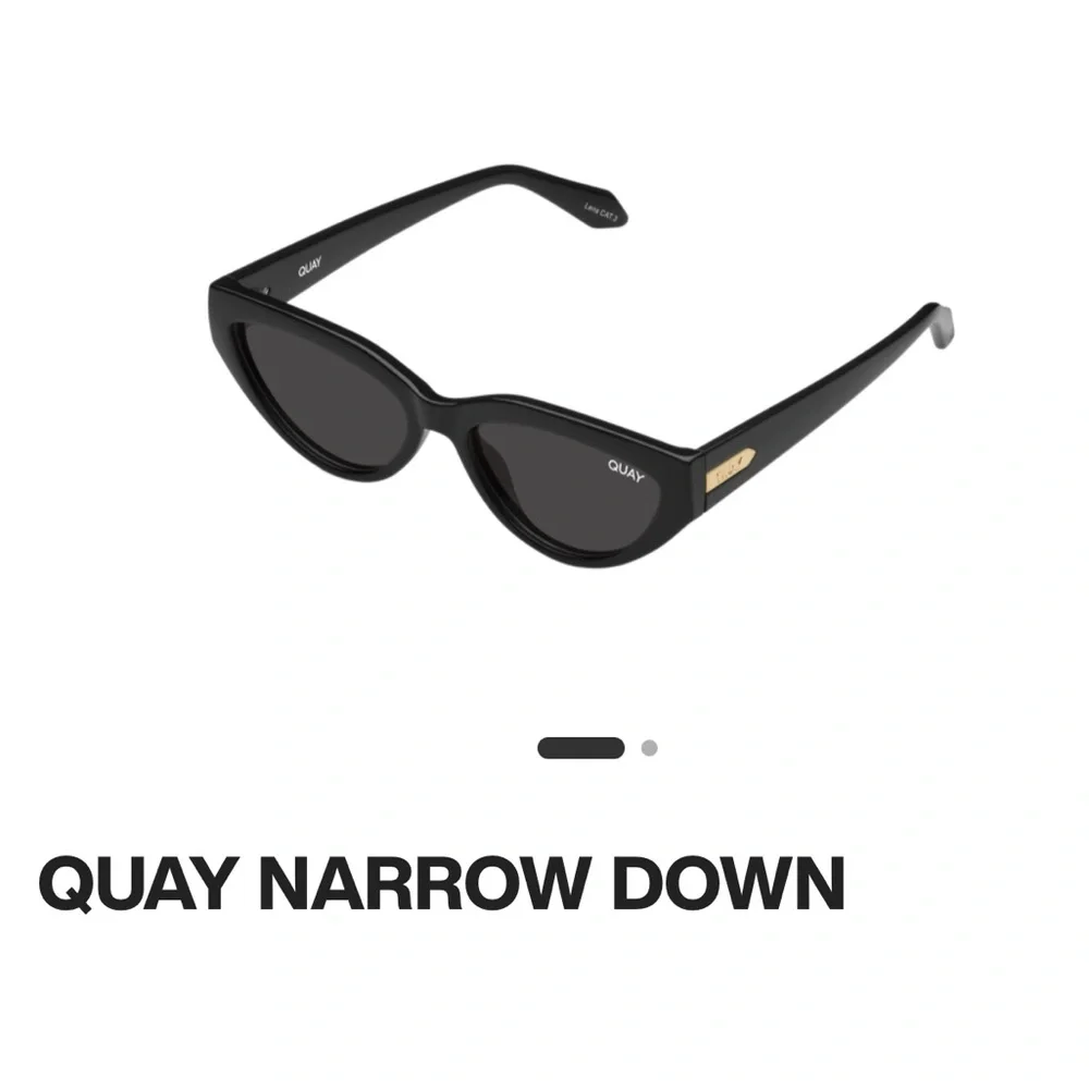 Quay Australia Narrow Down Sunglasses